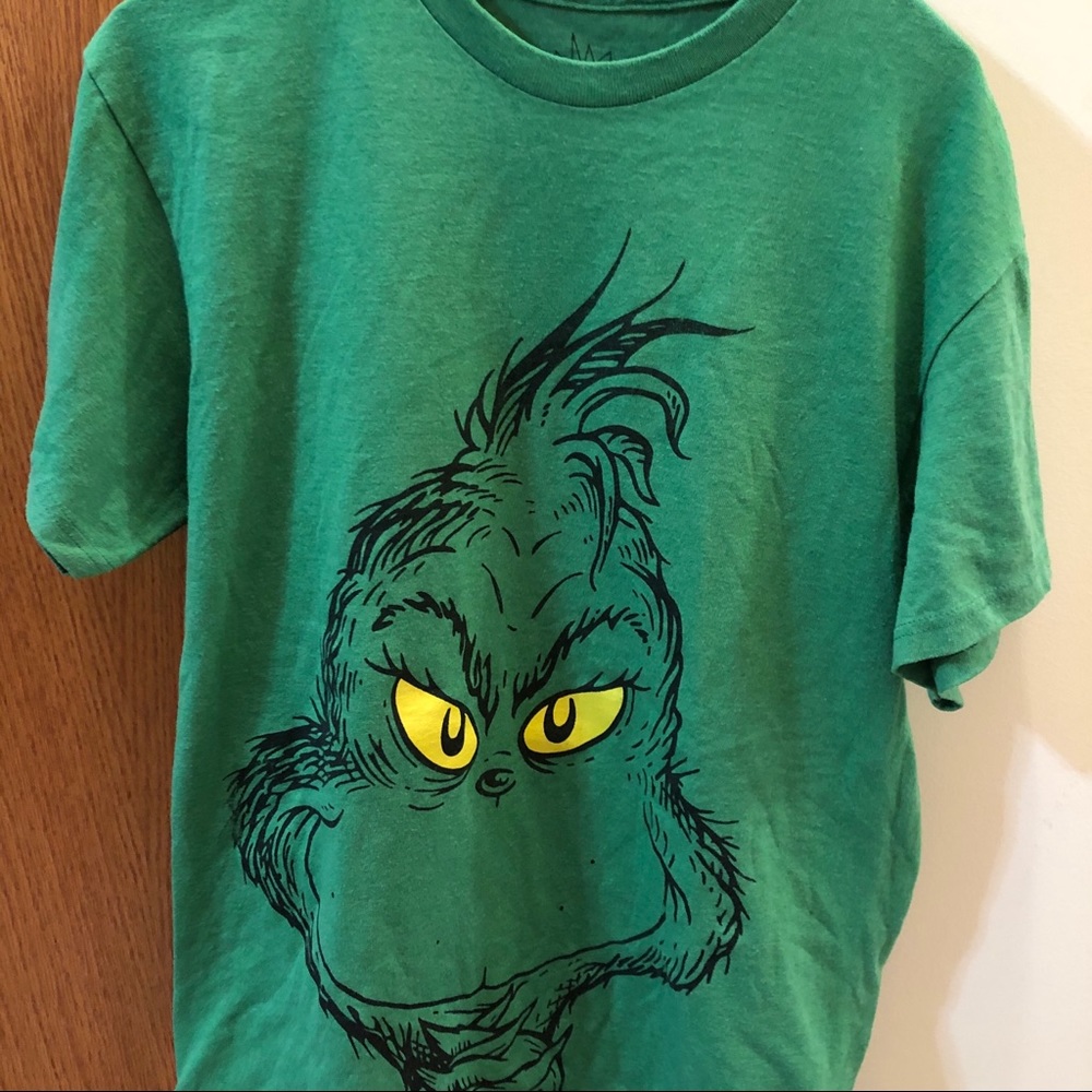 the grinch T-shirt